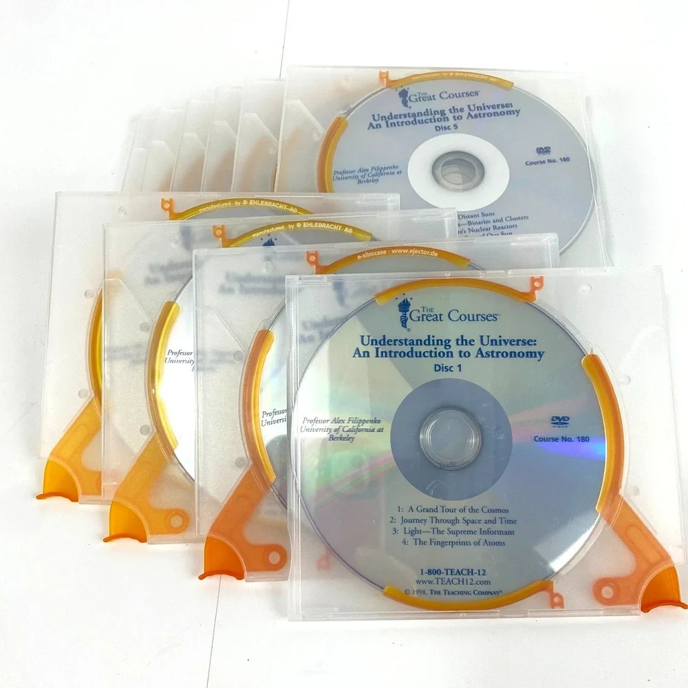 Intro to Astronomy Disc 1-10 Complete Great Courses Understanding the Universe